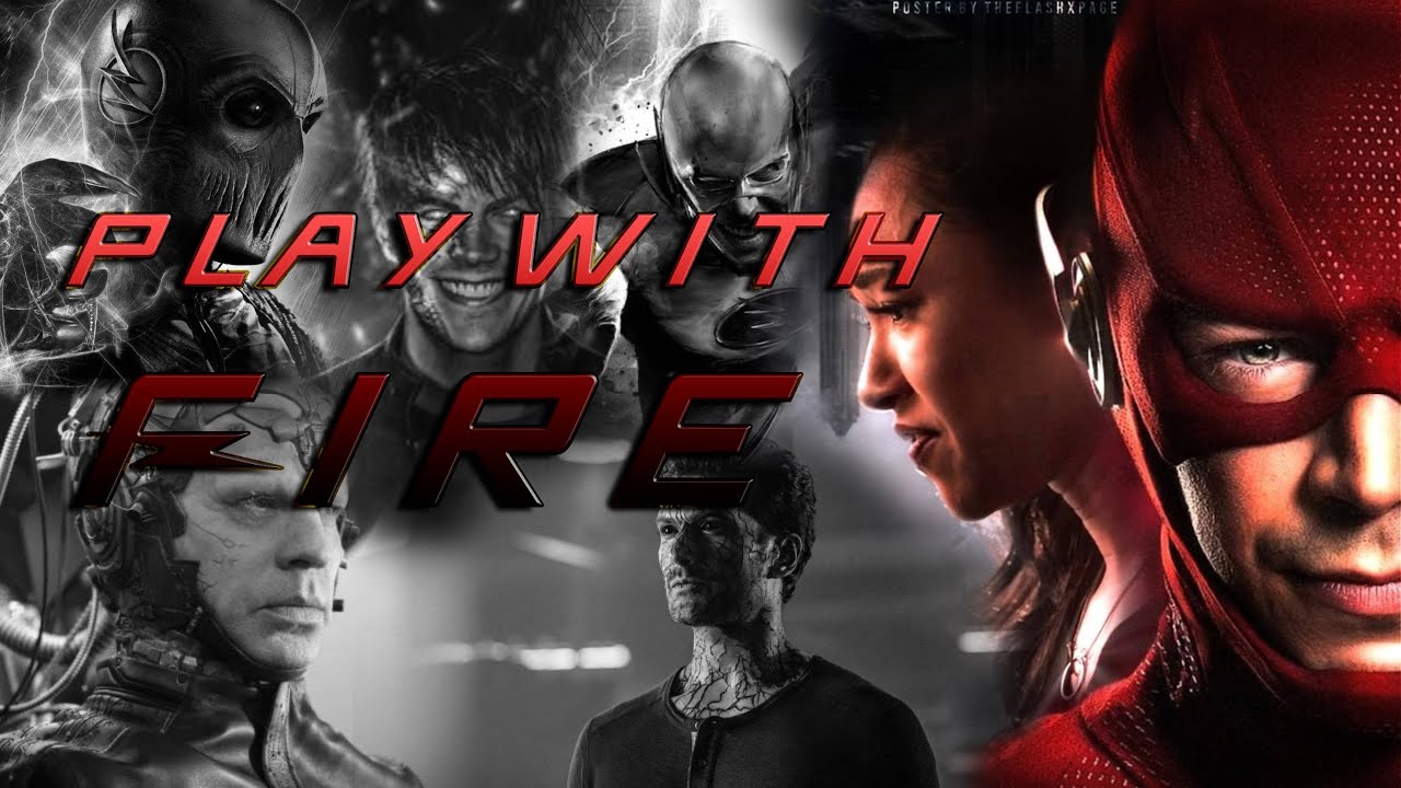 The Flash ⚡ Play With Fire [Sam Tinnesz feat. Yacht Money]