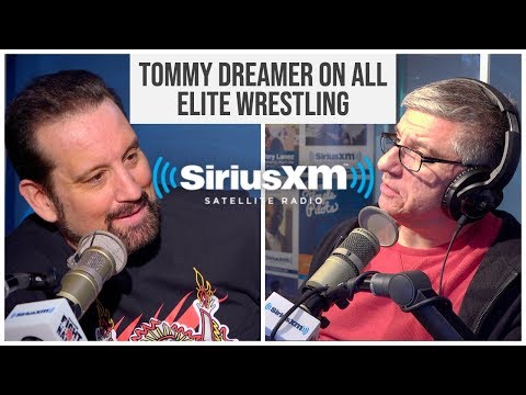 Tommy Dreamer Speaks On All Elite Wrestling