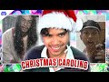 The Christmas Caroling CHALLENGE