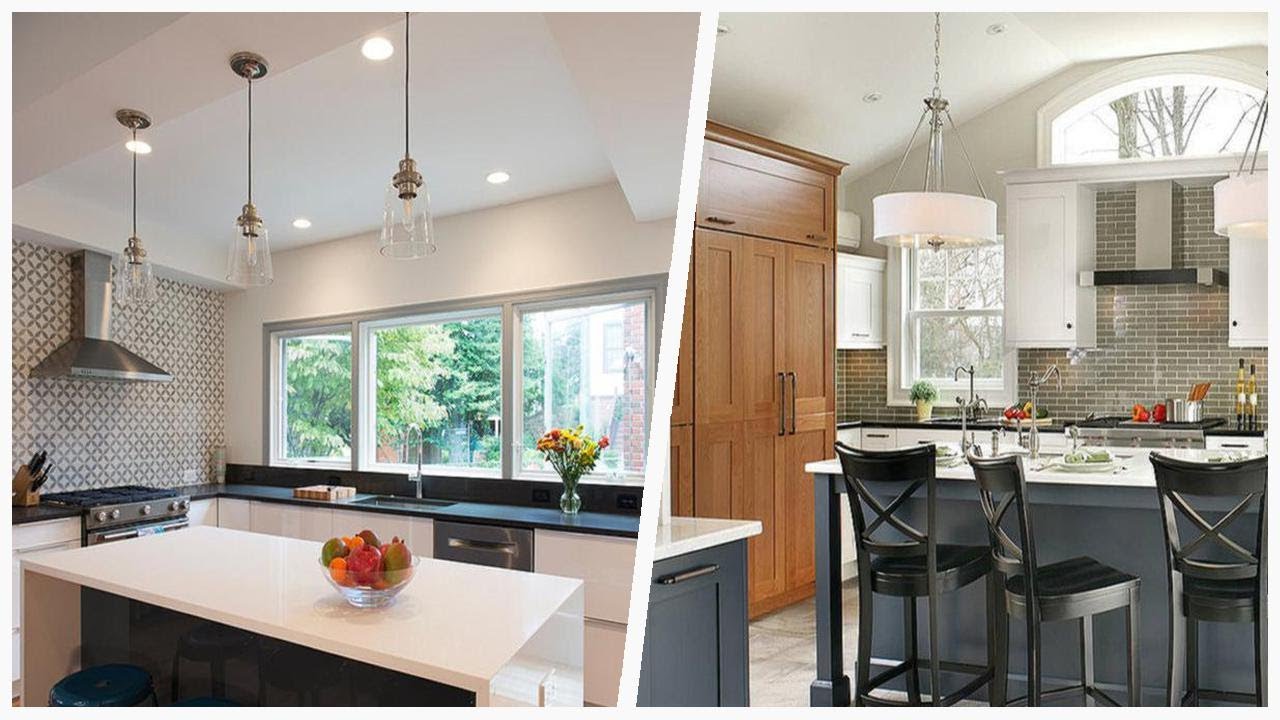 75 Kitchen With Gray Backsplash And Cement Tile Backsplash Design Ideas You'll Love 🟡