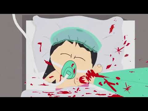 South Park 8 year old Wendy Gets Breast Implants