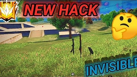 Invisible  Hacker In Free Fire | invisible hack | gemsbhaigaming