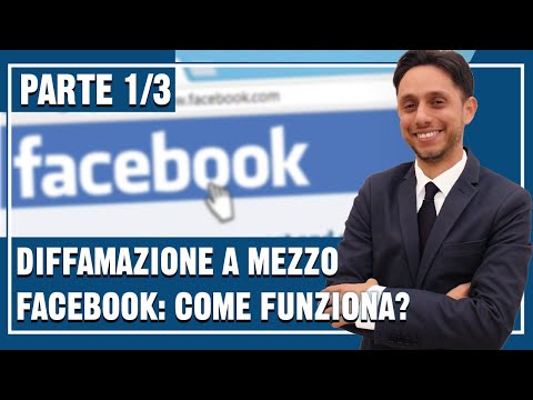 Video: Come Funziona L'articolo Sulla Diffamazione