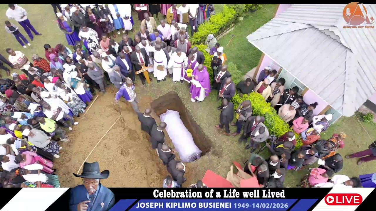 In Loving Memory of the Late Joseph Kiplimo Busienei