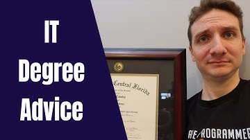 Information Technology Degree || What to Expect || IT Degree