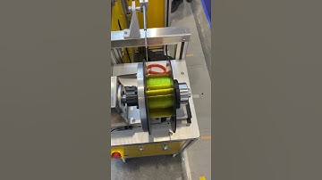 Neatly winding 3D printing filament machine