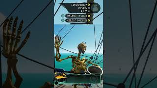 1 billion gold🤑 #seaofthieves #shortsvideo #shortvideo #sot #bemorepirate #xbox #ps5 #pc #gaming #gg
