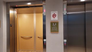 Schindler 3300 MRL Traction Elevators @ Home2 Suites, Levis Commons, Perrysburg, OH