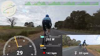 AHCC Springhead road (Mount Torrens) E Grade 16/08/2026 (Full Race) 3rd