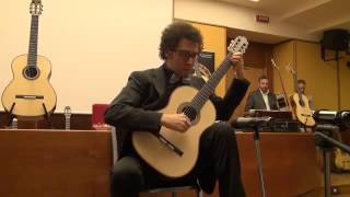 Andrea De Vitis - Roma Expo Guitars 2016 - Mod. Torres 1890 Liutaio Toni De Stefano
