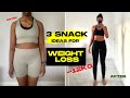 3 Healthy &amp; Delicious Snacks for Weight Loss (Keto)