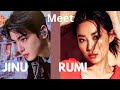 Cha EunWoo As JINU Arden Cho As Remi KPop Demon Hunters Cha EunWoo As JINU Arden Cho As Remi KPop Demon Hunters