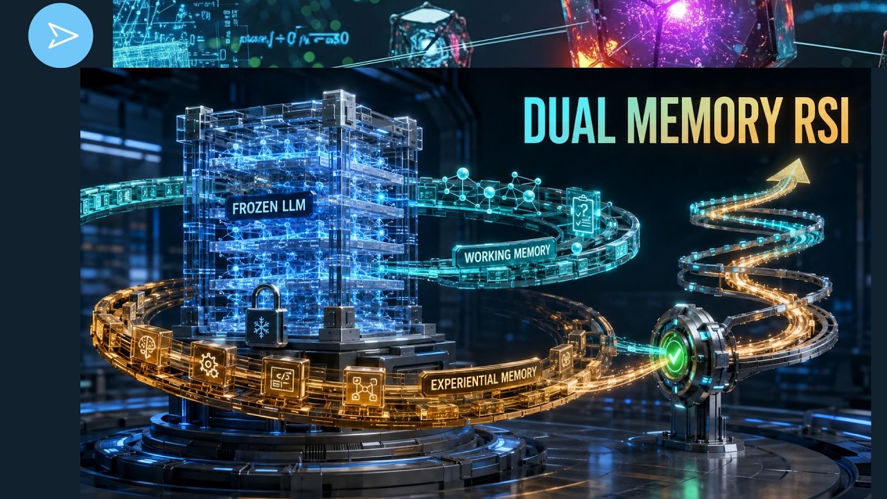 Dual-Memory Optimization for Self-Improving AI Agents — Transcript
