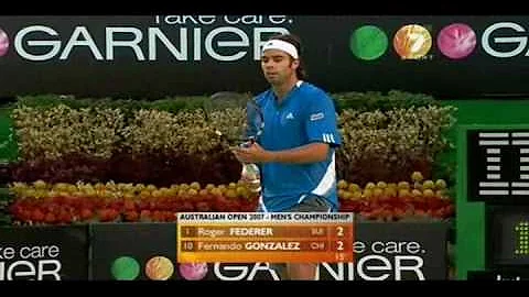 Australian Open 2007 - Final: Federer vs Gonzalez (Full Match 2/14) [HQ]