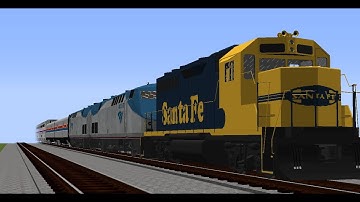 Minecraft | Immersive Railroading | Rescuing the Chief