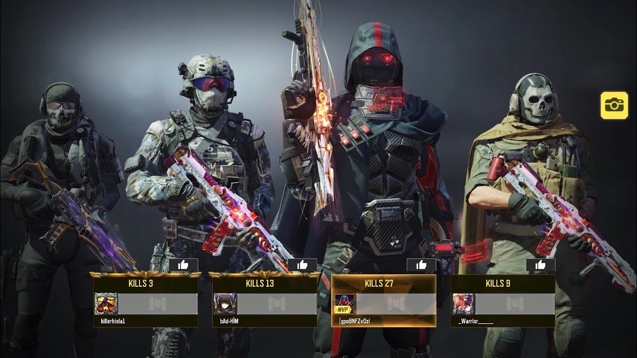 27 Kills intense fight in codm Alcatraz 