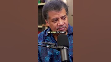 Gravity moves at the Speed of Light ⚡️ w Neil Degrasse Tyson