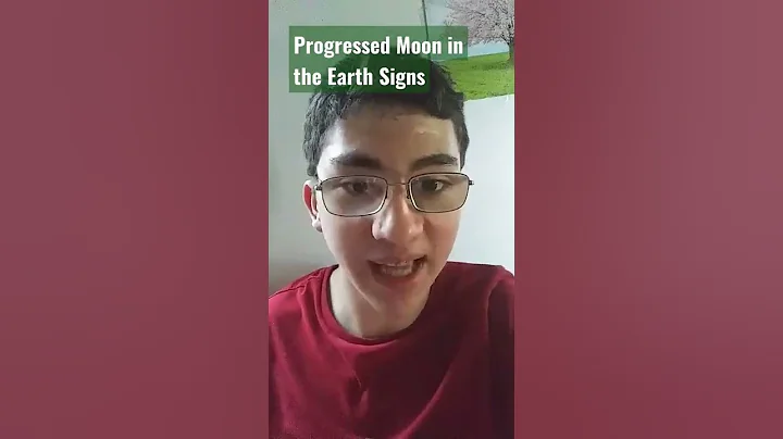 Progressed Moon in the Earth Signs