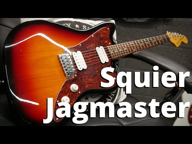 Squier By Fender Jagmaster Review - YouTube