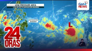 LPA sa labas ng PAR, tumaas ang tsansang maging bagyo | 24 Oras