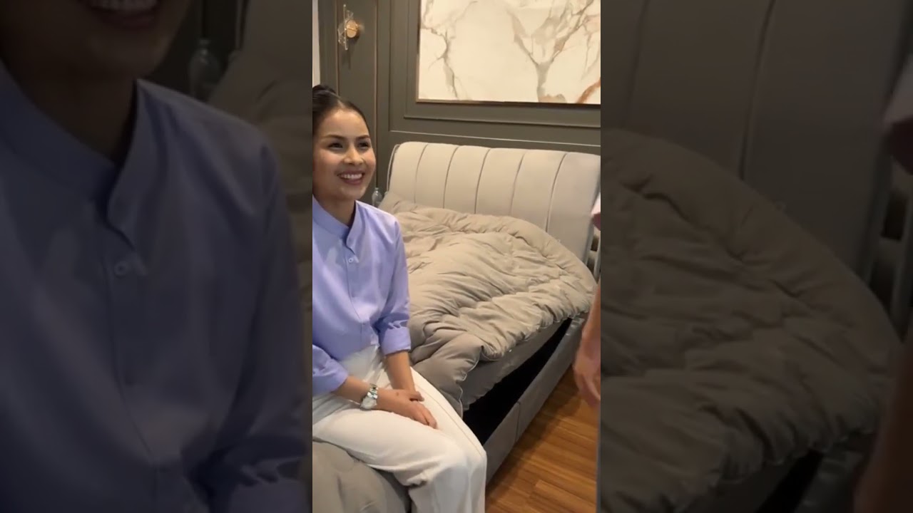 บรรยากาศขึ้นบ้านใหม่นางเอกสาวแพรวธิดาEp.6