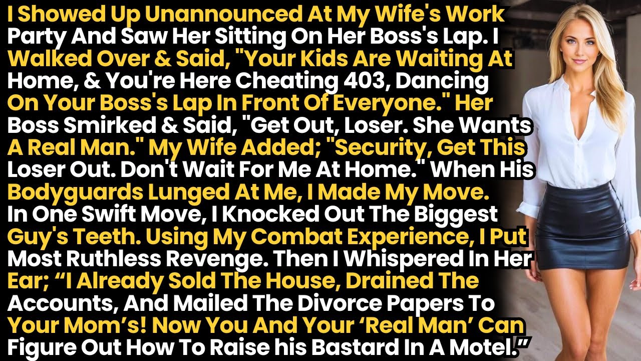 Wife Cheated & Demanded Me Adopt Affair Baby. So I Ghosted Her. Sold The House, Drained The Accounts