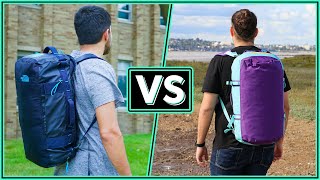 The North Face Base Camp Voyager 32L Vs The North Face Base Camp Duffel Comparison