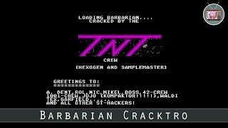Barbarian Cracktro by TNT-Crew, 1987 | Atari ST