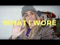 WHAT I WORE// DECEMBER OUTFITS