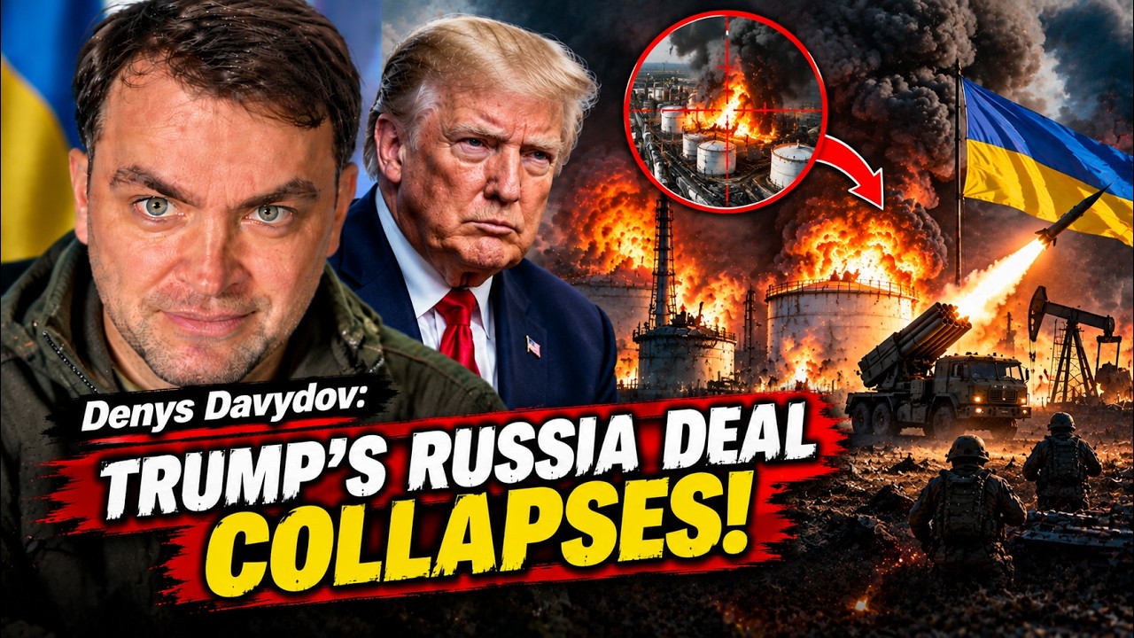 ⁣Denys Davydov: Trump’s Russia Deal COLLAPSES as Ukraine Strikes Russian Oil and Military Targets