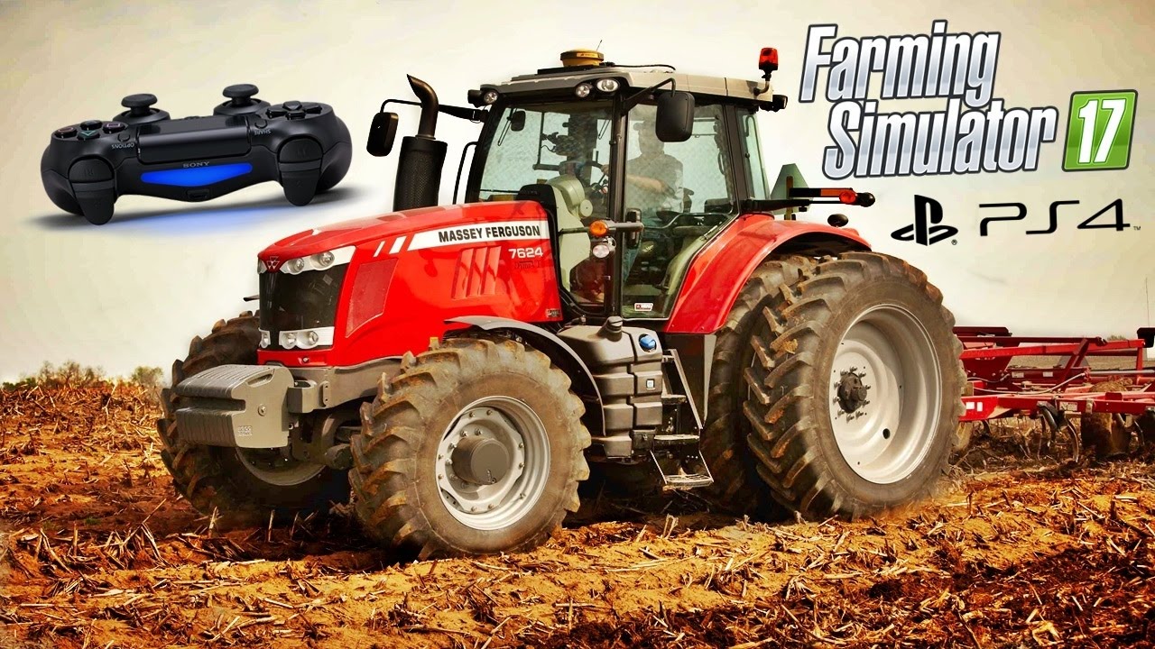 Jogo Farming simulator 17 PS4 em Promoção na Americanas