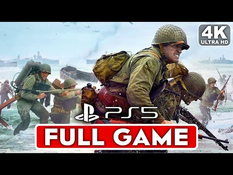 CALL OF DUTY WW2 PS5 Gameplay Walkthrough Part 1 Campaign FULL GAME [4K 60FPS] - No Commentary