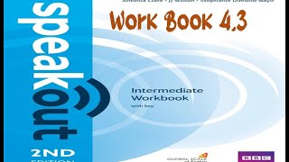 WORKBOOK 4.3 |Unit 4| 4.3 THAT'S A GOOD IDEA  | JOBS| Speak out intermediate