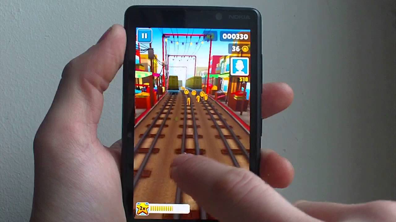 Subway Surfers abandona app para Windows Phone 8; Versão para