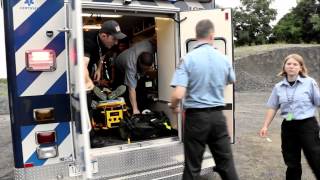 DCC Paramedic MCI Drill 2014