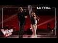 David Bisbal and Rocío Avilés - Abriré la puerta | Final | The Voice Kids Antena 3 2021