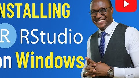 Installing RStudio on Windows – Step-by-Step Guide for Beginners