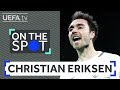 ON THE SPOT: Which legend would CHRISTIAN ERIKSEN like to have played with?