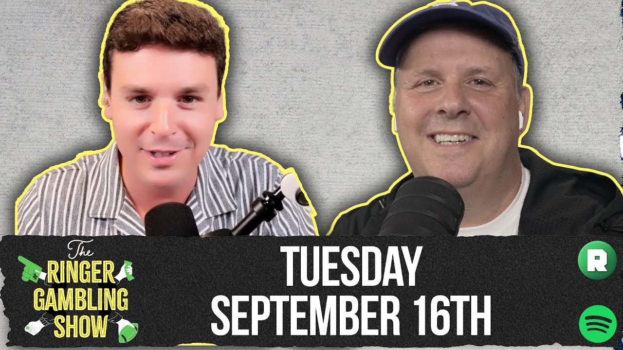 Danny Kelly Ringer Sept 16th LIVE - Line Look-Aheads, O/U Reactions, and Danny Kelly Joins ...
