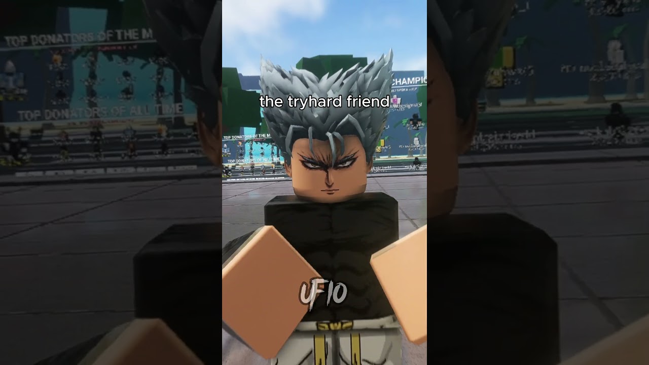 When the Fastest Friend gets speed blitzed in ROBLOX Saitama Battlegrounds