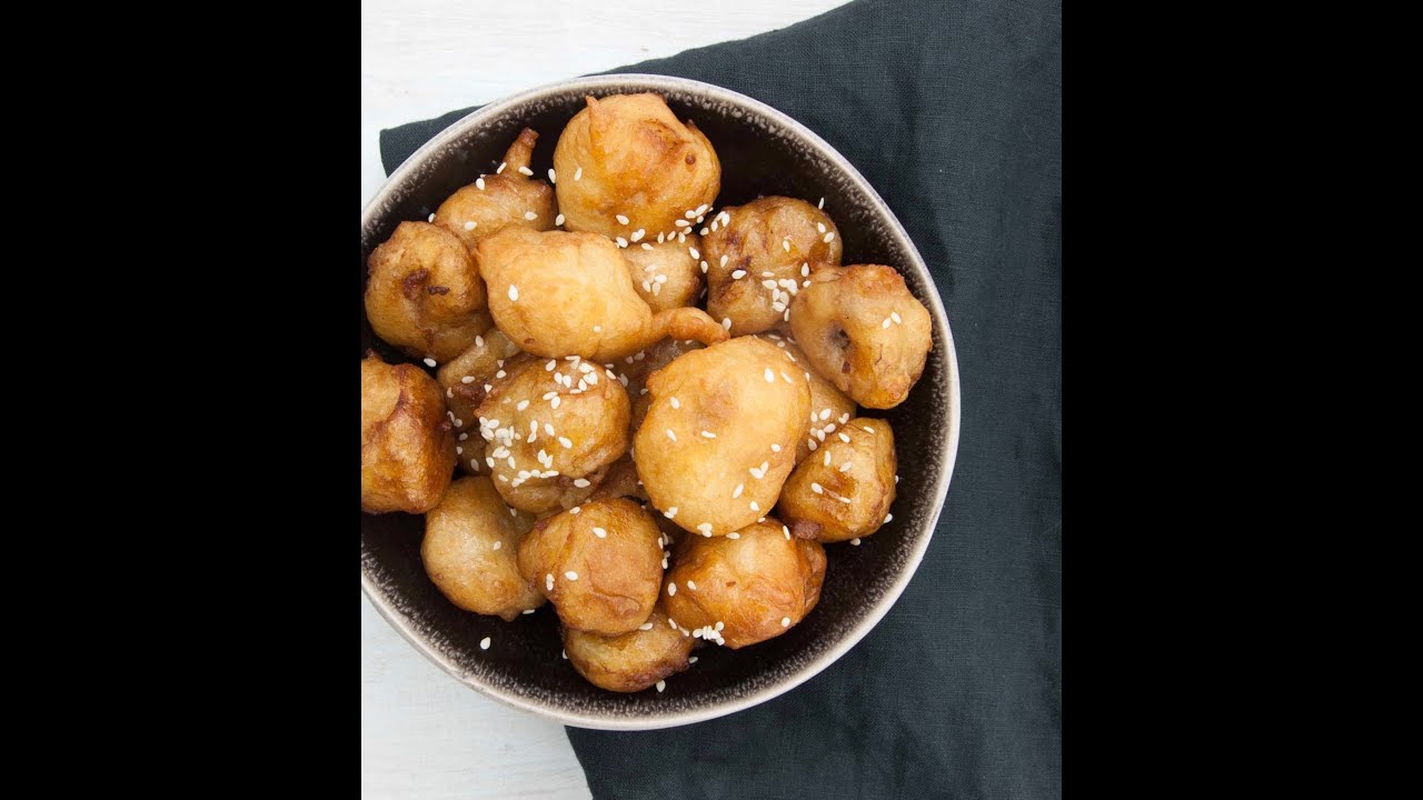 Banana Fritters “Gato banane” Mauritian style YouTube