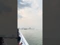 Everyone enjoys on holiday days🥰 #cambodia #boatride #phnompenh