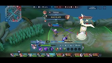 Obsidia (SAVAGE) - New MLBB marksman in Advance Server (Gameplay and Sample Combos)