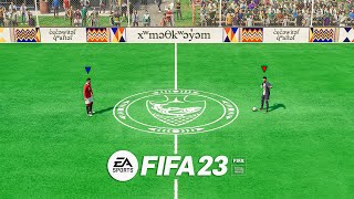 FIFA 23 VOLTA | Ronaldo vs Neymar Jr. | PS5 4K