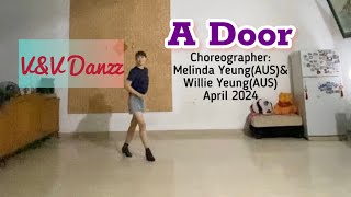 A Door - Line Dance (Choreo : Melinda Yeung & Willie Yeung)