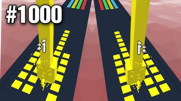 Stack colors level 1000 To 1003 unlocked iOS gameplay