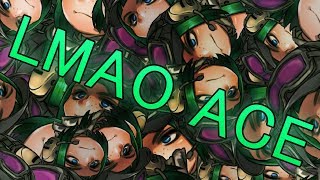 An Ela waifu-fag gets an ace to a Ferris Beuller song