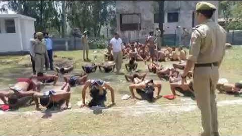 Jkp Si  physical test kaise hoga  (PET) || Pushups ||  1600 m in 6 minutes