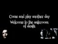 Anteroom of Death (Lyrics on screen)