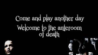 Anteroom of Death (Lyrics on screen)